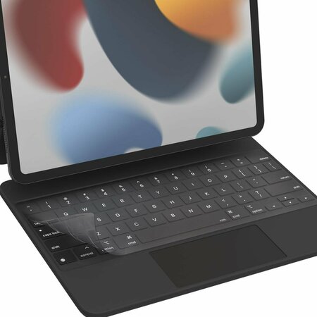 JCPAL FitSkin Magic Keyboard Protector for iPad Pro 12.9 in. 2020 & 2021 Model JC38346